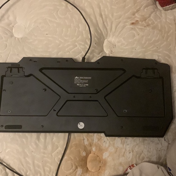 Rii RGB LED Wired Gaming Keyboard - Picture 4 of 6